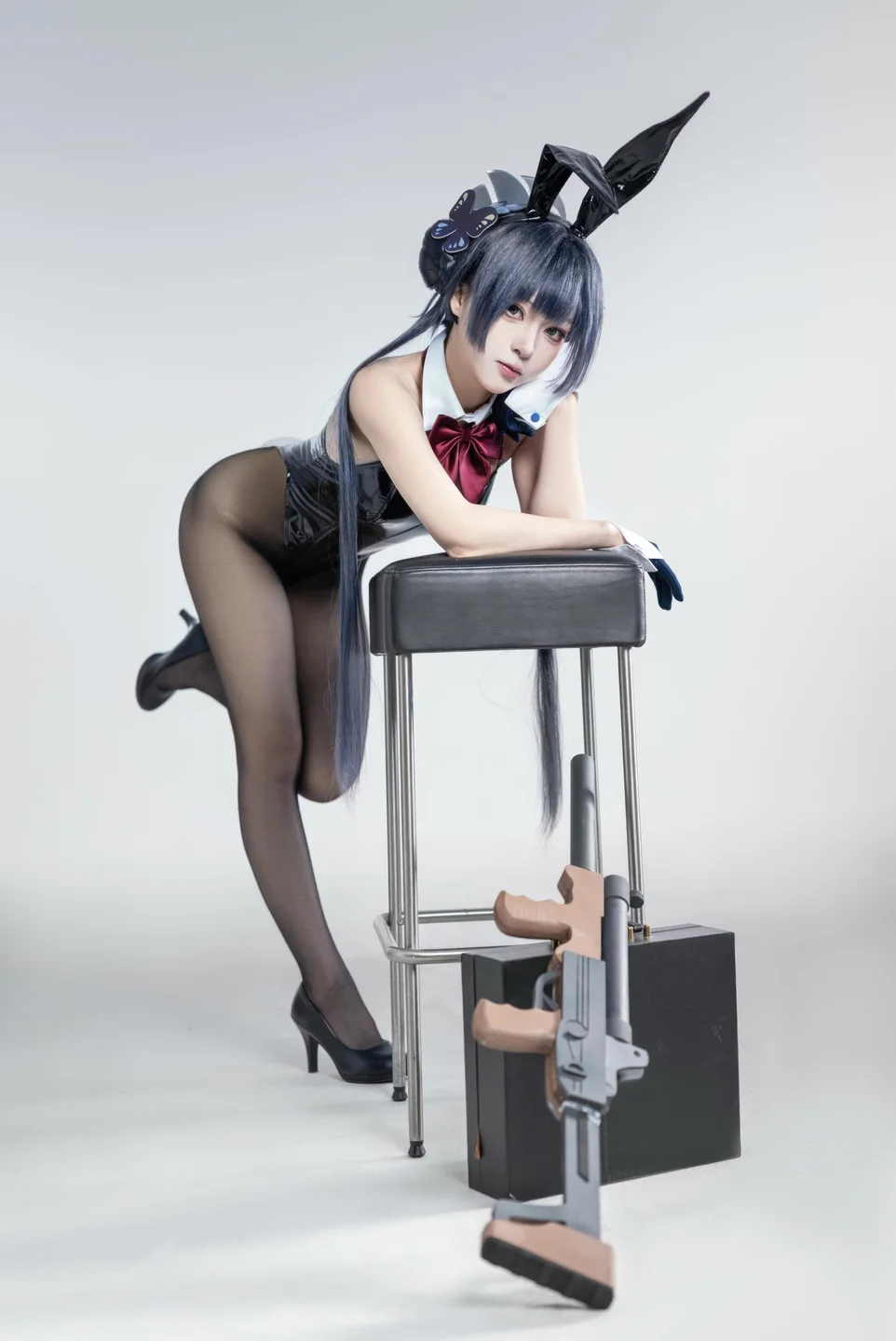 矢量鱼 - No.026 蔚蓝档案·妃咲兔女郎 [28P-294MB] tg@simisebaisi 【丝足阁】003.webp